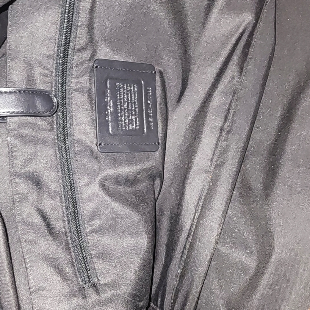 Coach overnight bag all brown leather!! - Picture 7 of 7